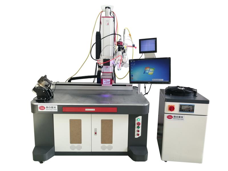 工作台光纤激光自动焊接机