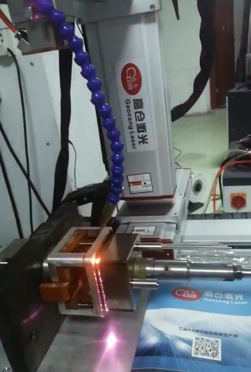 工作台带工装光纤连续自动焊